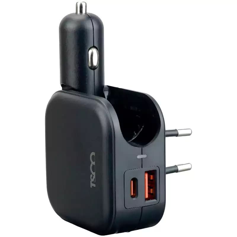 شارژر فندکی و دیواری 20 وات تسکو مدل TCG 53 — تصویر ۵