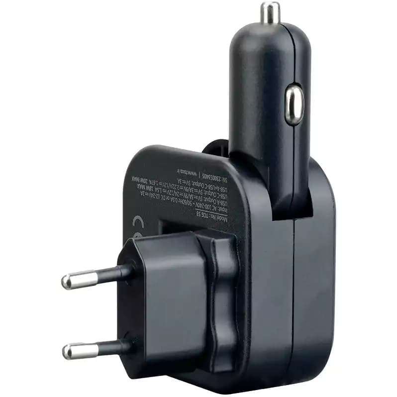 شارژر فندکی و دیواری 20 وات تسکو مدل TCG 53 — تصویر ۷