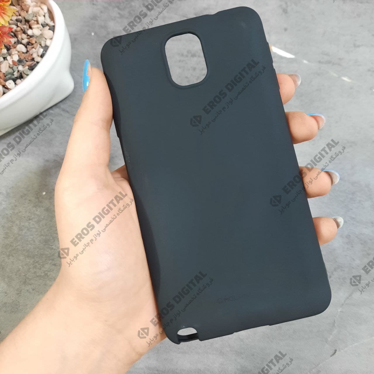 قاب گوشی Samsung Galaxy Note 3 طرح سیلیکون