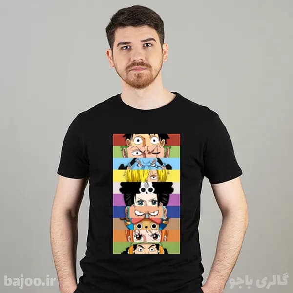 تیشرت انیمه کد 13 — تصویر ۲