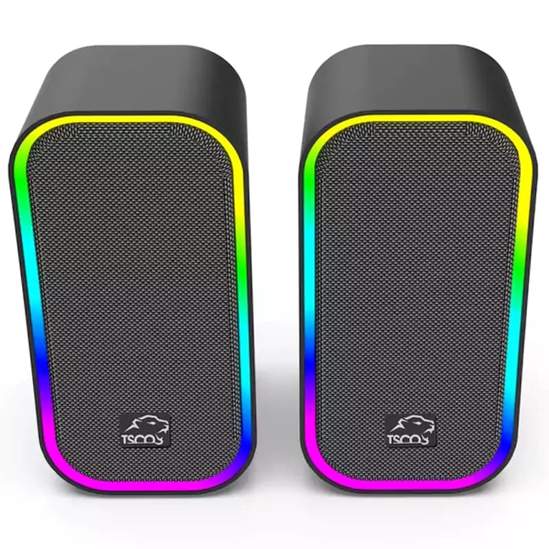 اسپیکر گیمینگ سیم دار دسکتاپ تسکو مدل GS 2076 — تصویر ۵