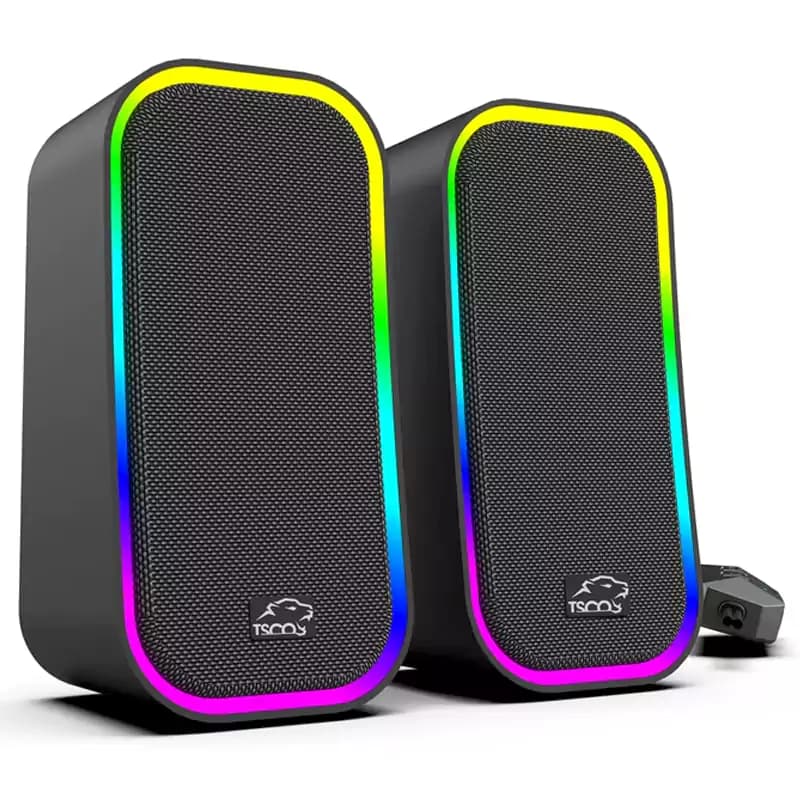 اسپیکر گیمینگ سیم دار دسکتاپ تسکو مدل GS 2076 — تصویر ۴