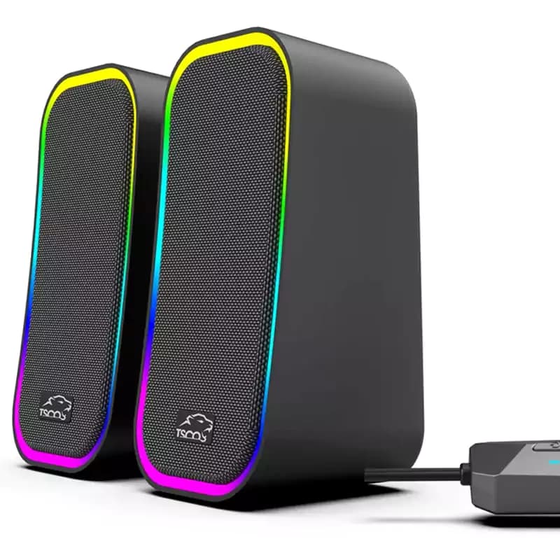 اسپیکر گیمینگ سیم دار دسکتاپ تسکو مدل GS 2076 — تصویر ۷