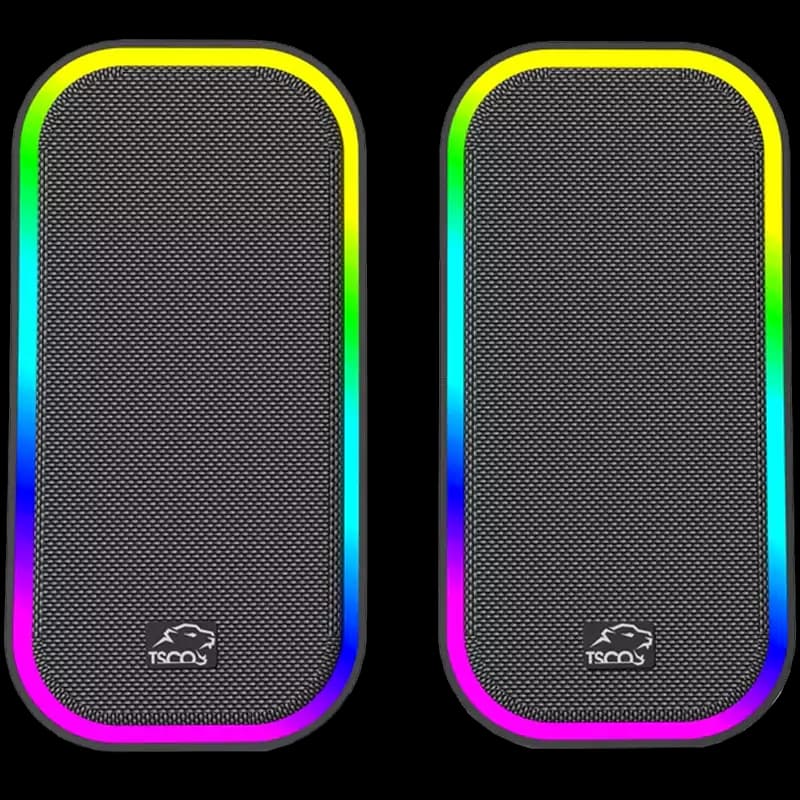 اسپیکر گیمینگ سیم دار دسکتاپ تسکو مدل GS 2076