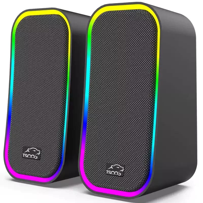 اسپیکر گیمینگ سیم دار دسکتاپ تسکو مدل GS 2076 — تصویر ۲