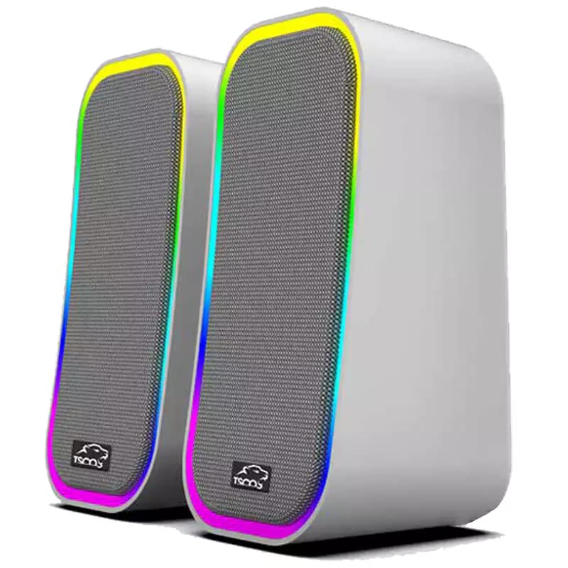 اسپیکر گیمینگ سیم دار دسکتاپ تسکو مدل GS 2076 — تصویر ۳