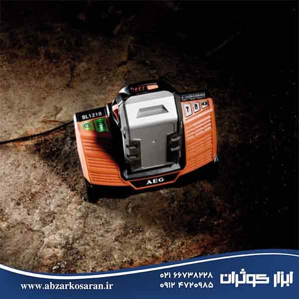 شارژر 18 ولت آاگ AEG مدل BL1218 — تصویر ۳