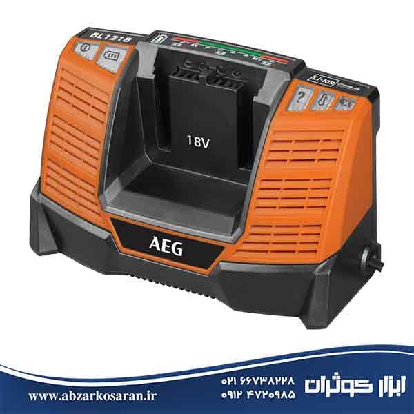 شارژر 18 ولت آاگ AEG مدل BL1218 — تصویر ۲