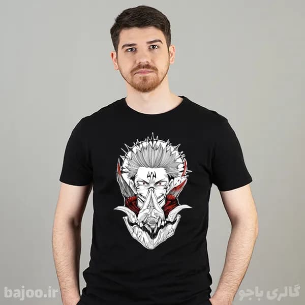 تیشرت انیمه کد 1
