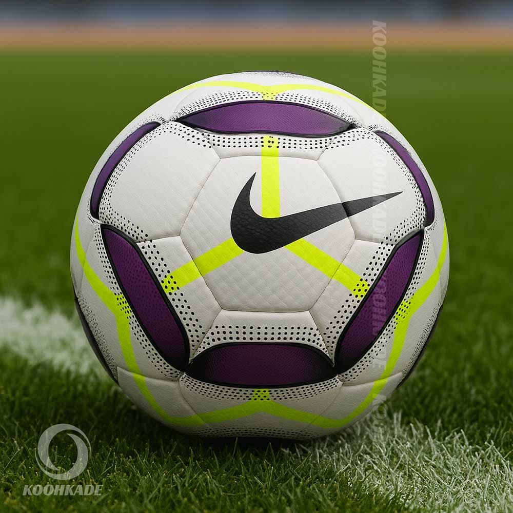 توپ فوتبال NIKE طرح Premier League 2025