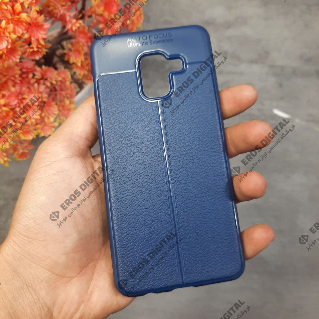 قاب اتوفوکوس ژله ای Samsung A8 2018 — تصویر ۳