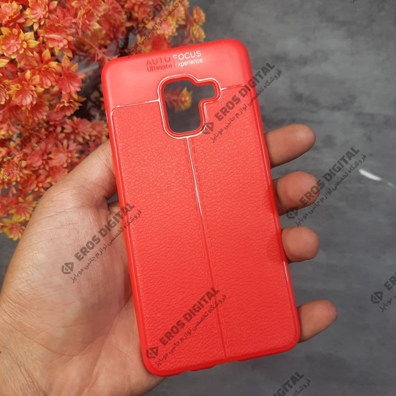 قاب اتوفوکوس ژله ای Samsung A8 2018 — تصویر ۲