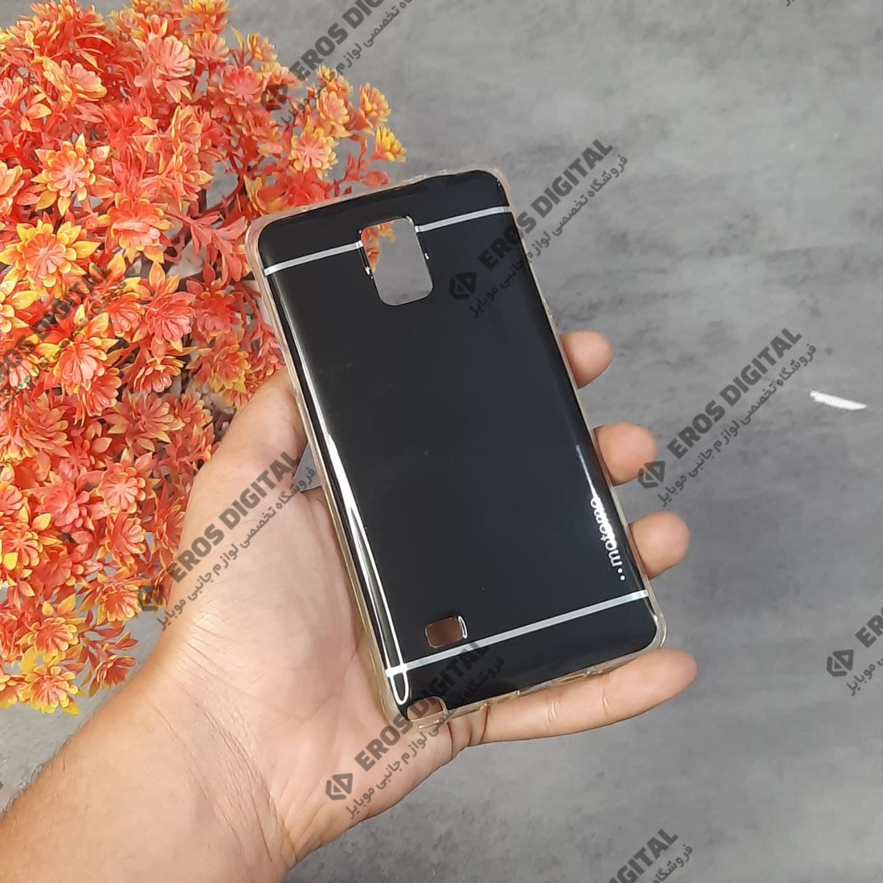 قاب گوشی Motomo Samsung Galaxy Note 4 دور ژله ای پشت رنگی