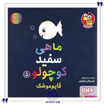 قایم موشک مجموعه ماهی سفید کوچولو 5
