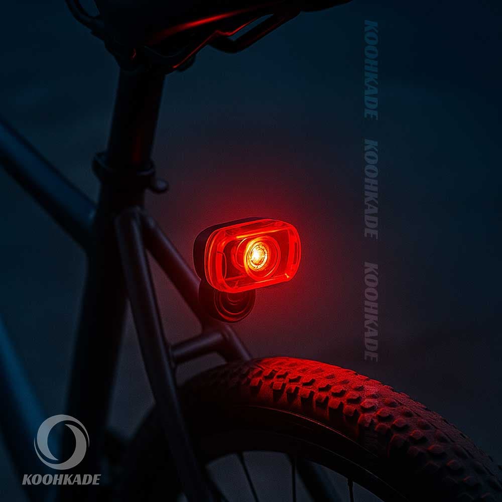 چراغ عقب باتری خور xc115r OK — تصویر ۲