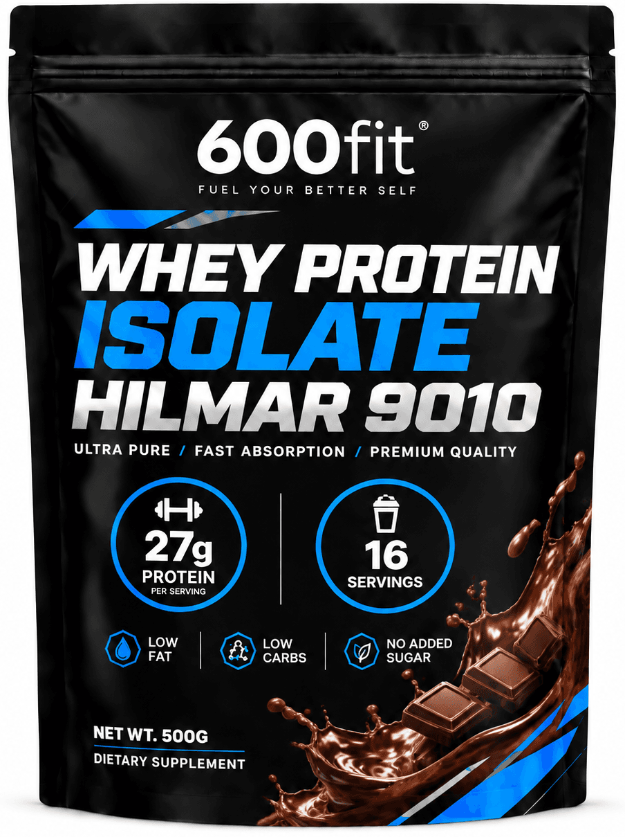 وی ایزوله هیلمار ۹۰۱۰ با طعم شکلات (Hilmar 9010 Chocolate WPI) 500 گرمی
