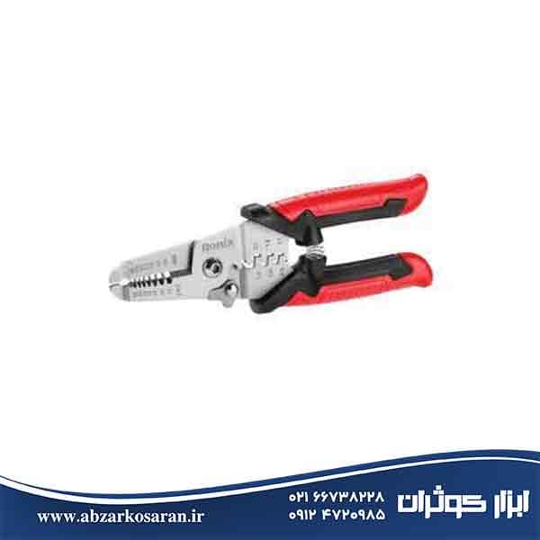 انبر سیم لخت کن چند کاره رونیکس Ronix مدل RH-1820