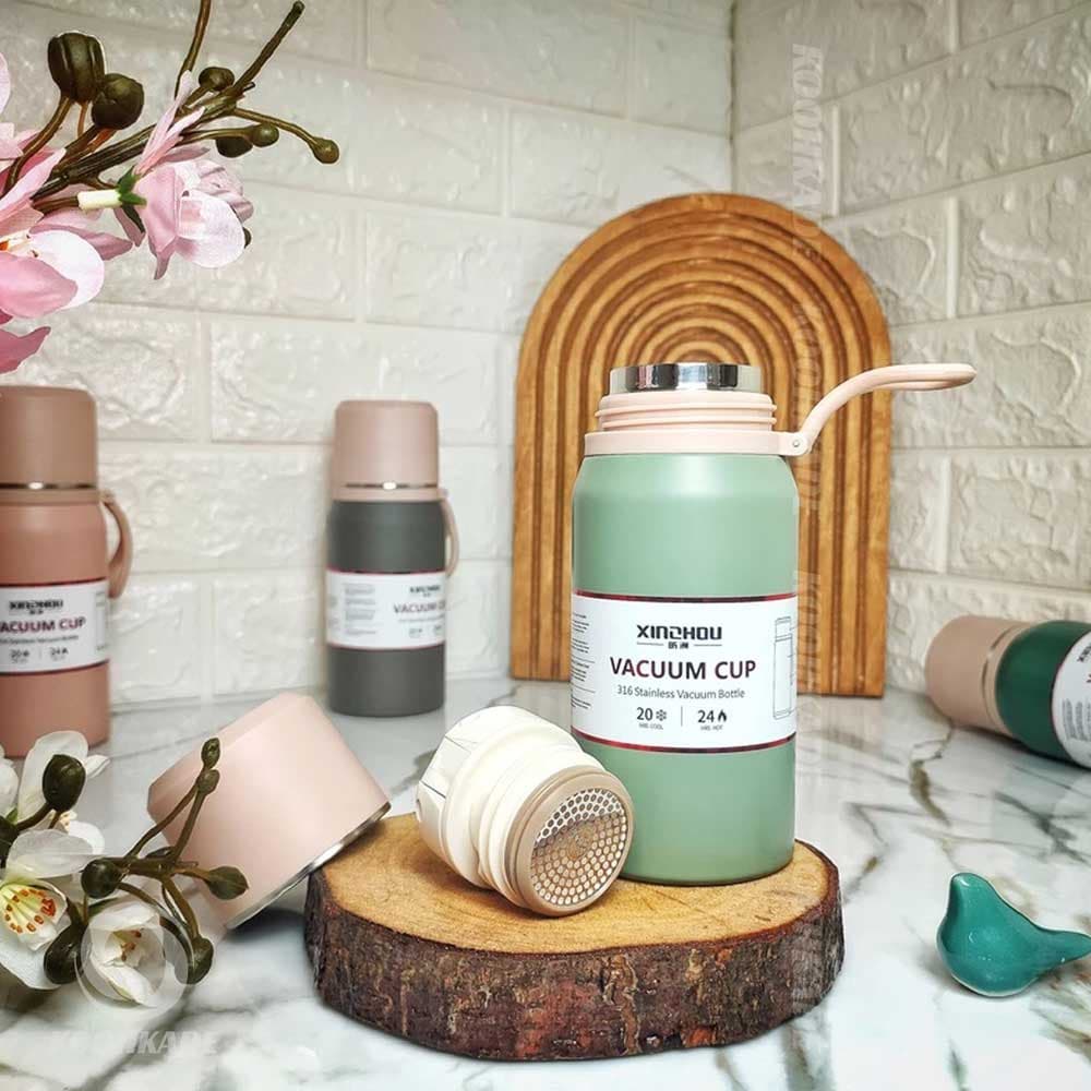 ماگ استیل XINOHOU 350ML — تصویر ۷