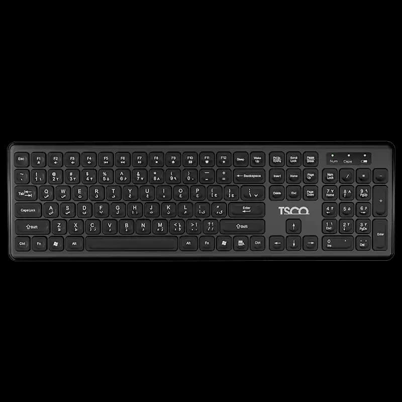 کیبورد بیسیم تسکو مدل TK 7005w
