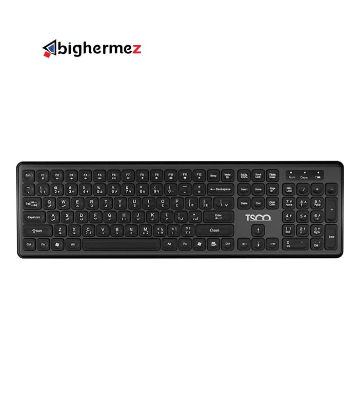 کیبورد بیسیم تسکو مدل TK 7005w — تصویر ۶