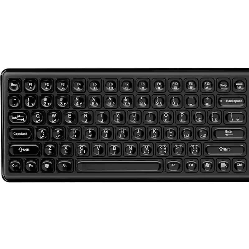 کیبورد بیسیم تسکو مدل TK 7005w — تصویر ۴