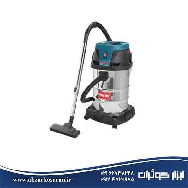 جارو برقی 40 لیتری رونیکس Ronix مدل 1241