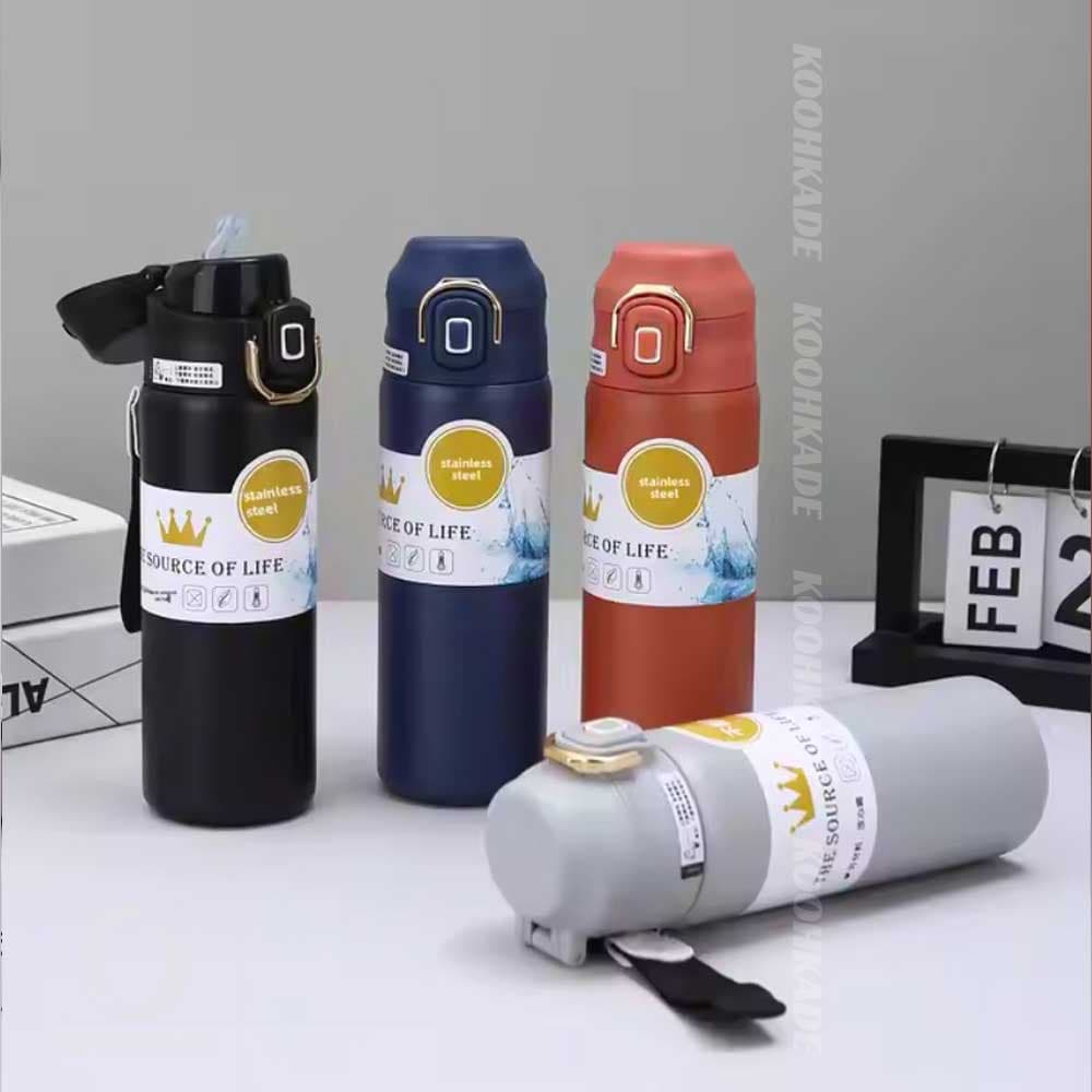 فلاسک 650ML ZOMBA Thermos — تصویر ۲