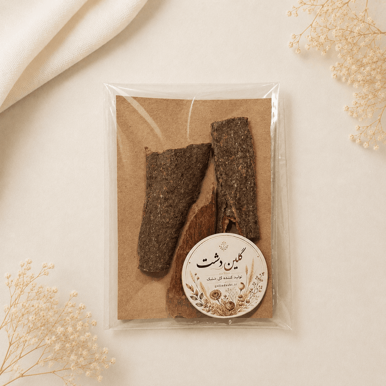 چوب دارچین خشک طبیعی – تکهای (۳ عدد)
