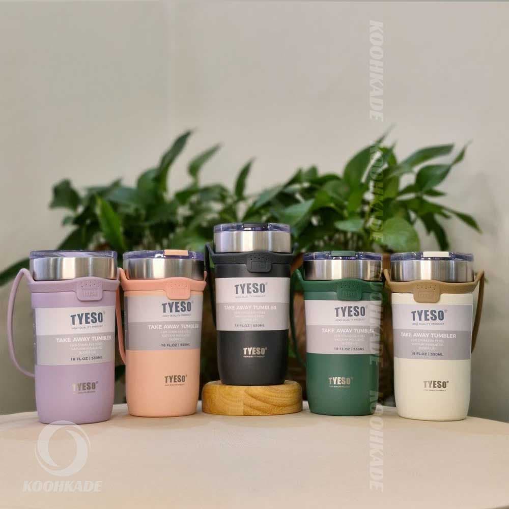 تراول ماگ تایسو 550ML Travel Mugs — تصویر ۳