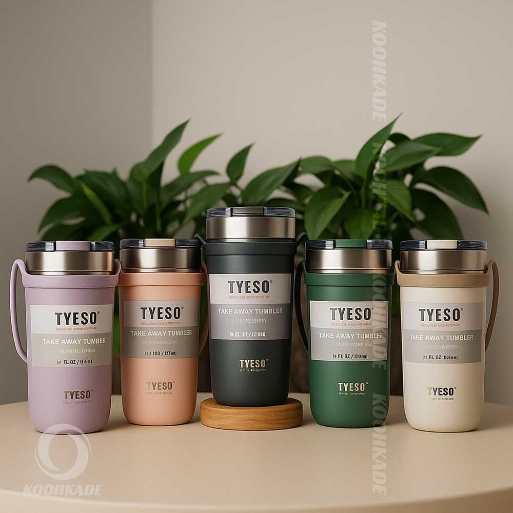 تراول ماگ تایسو 550ML Travel Mugs — تصویر ۸