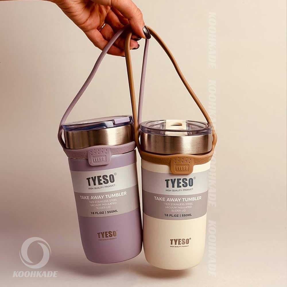 تراول ماگ تایسو 550ML Travel Mugs — تصویر ۲