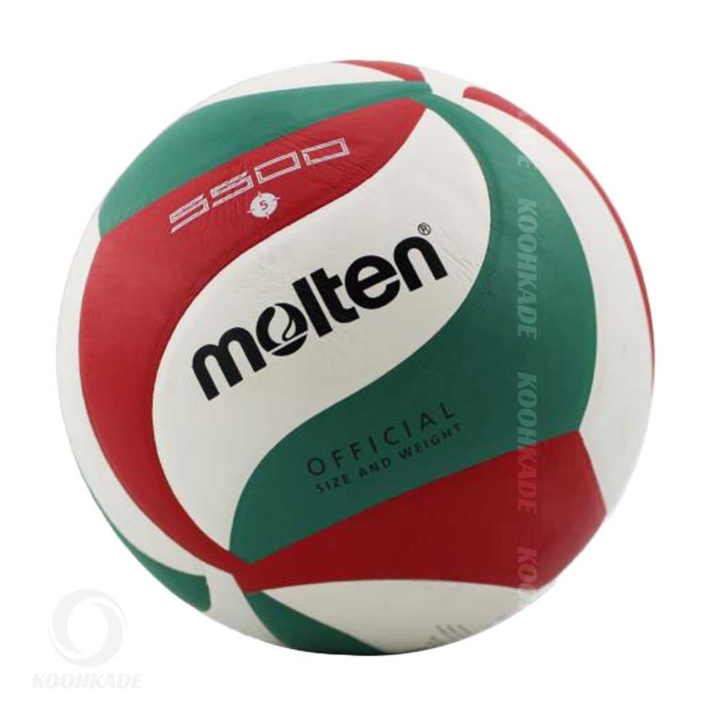 توپ والیبال مولتن مدل molten 5500 سایز 5