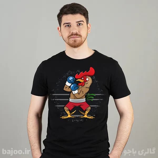 تیشرت بوکس کد 52
