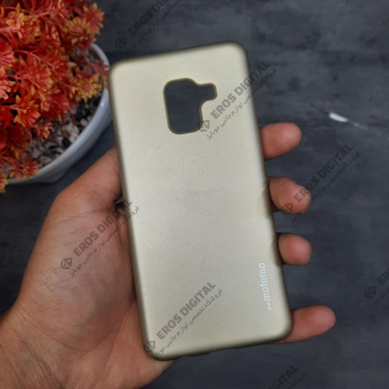 قاب گوشی Samsung Galaxy A8 2018 ژله ای Motomo — تصویر ۳