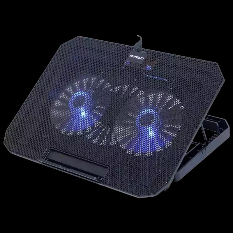 پایه خنک کننده لپ تاپ ایکس پی مدل XP-F93P — تصویر ۲