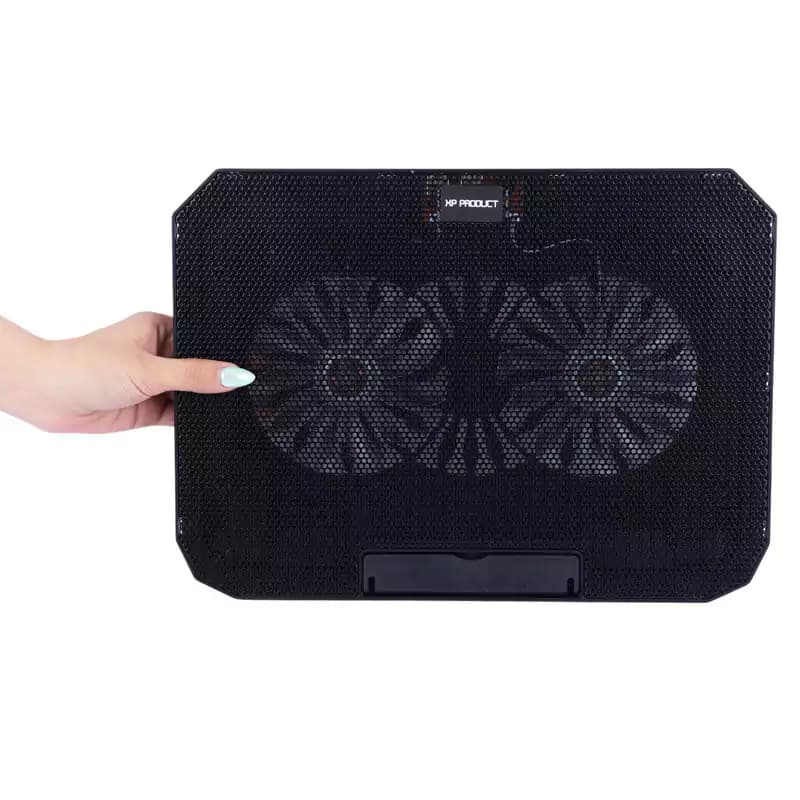 پایه خنک کننده لپ تاپ ایکس پی مدل XP-F93P — تصویر ۸