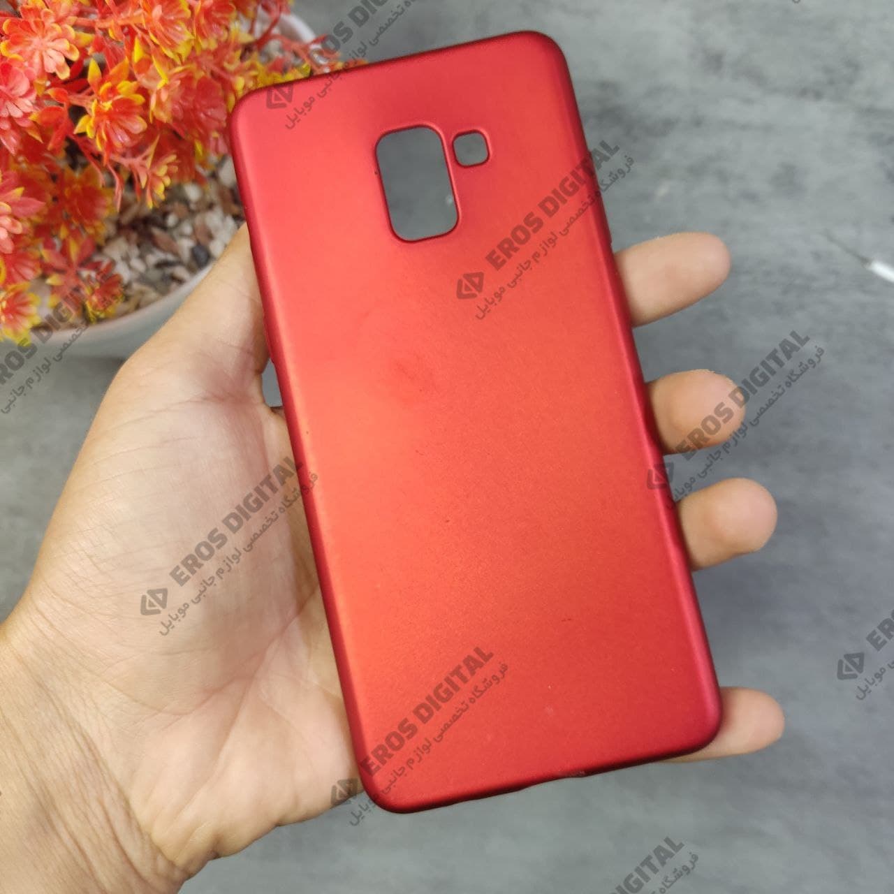 قاب گوشی Samsung Galaxy A8 Plus 2018 ژله ای — تصویر ۲