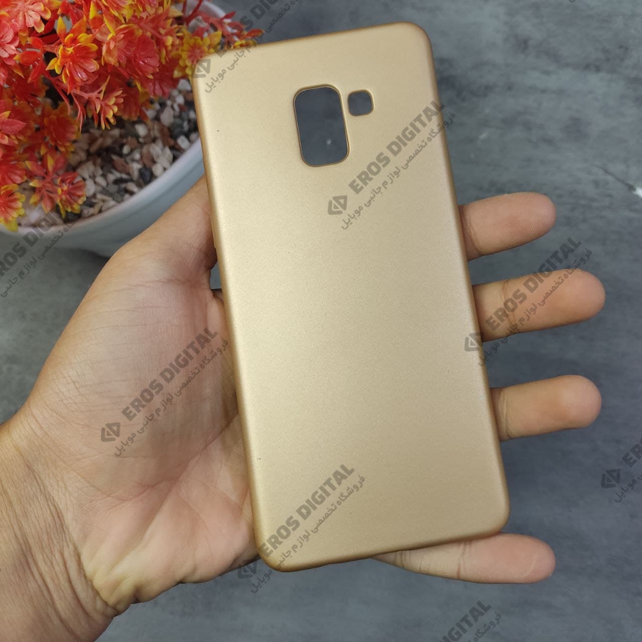 قاب گوشی Samsung Galaxy A8 Plus 2018 ژله ای — تصویر ۳