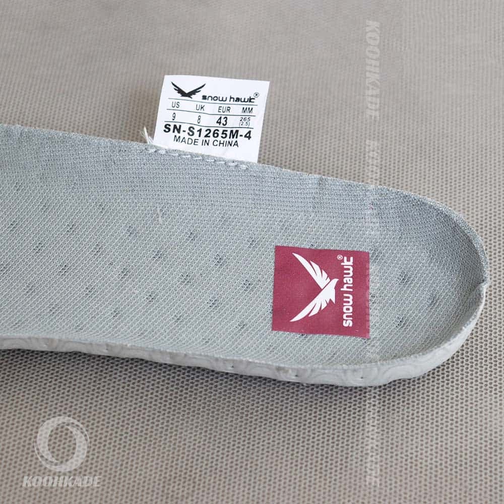 کفش طبیعتگردی اسنوهاک PEGASUS مدل 26M-5 — تصویر ۷