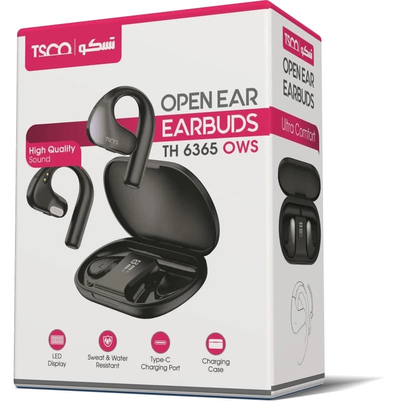 هدفون بلوتوثی تسکو مدل TH 6365 OWS — تصویر ۶