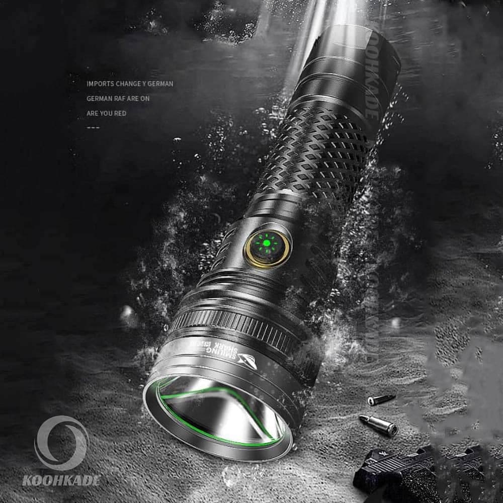 چراغ قوه SMILING SHARK کد SD-7129 — تصویر ۳