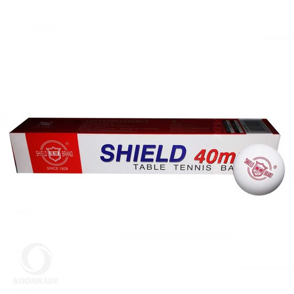 توپ پینگ پنگ شیلد SHIELD 40MM — تصویر ۶