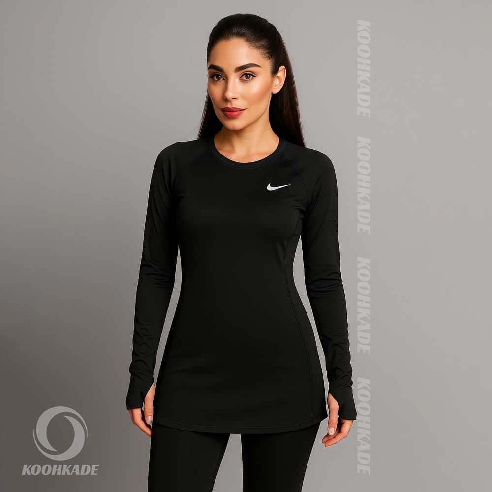تونیک NIKE فینگردار Sarong — تصویر ۲