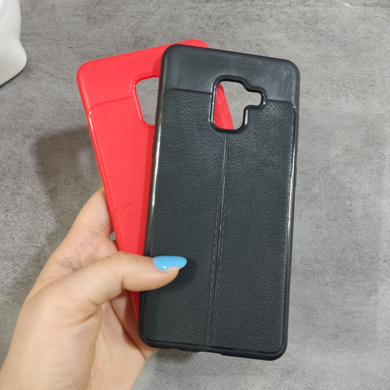 قاب اتوفوکوس ژله ای Samsung A8 Plus 2018