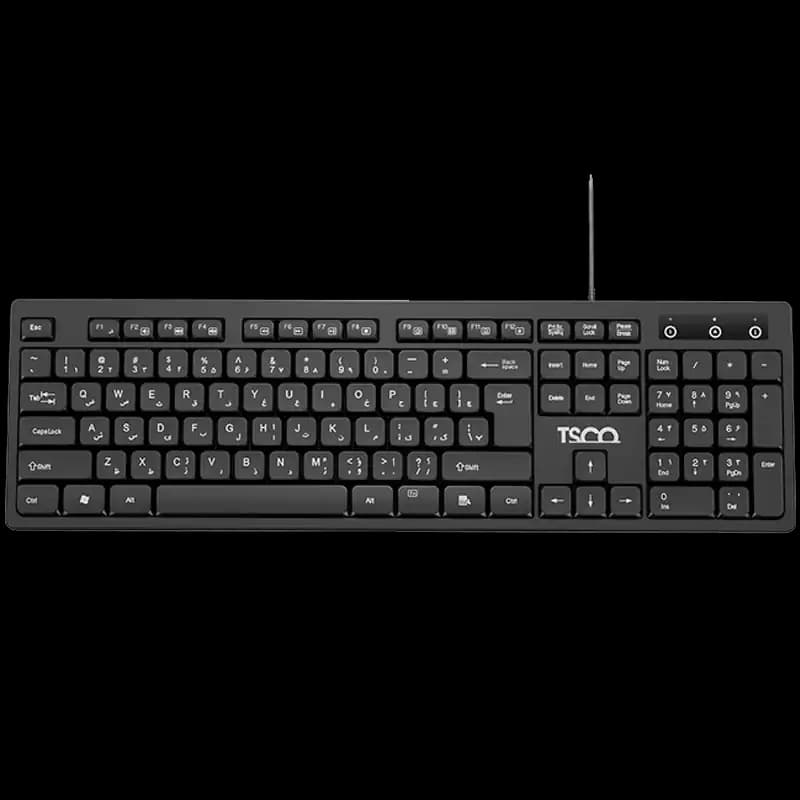 کیبورد سیم دار تسکو مدل TK 8072