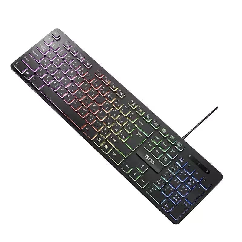 کیبورد سیم دار تسکو مدل TK 8049 — تصویر ۲