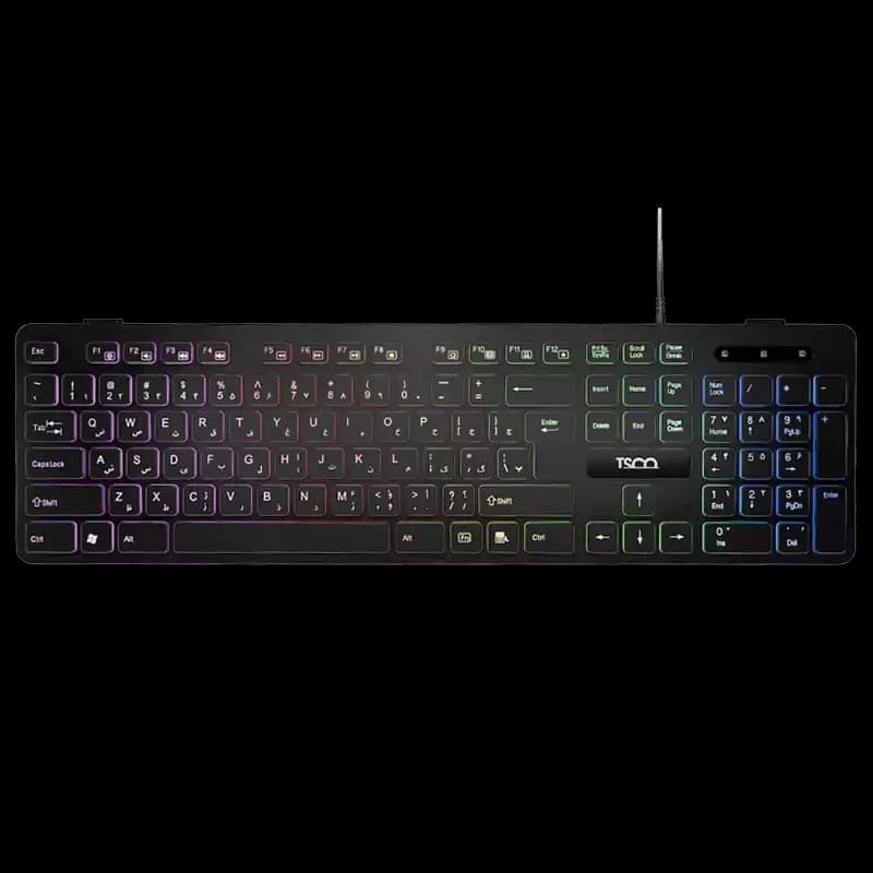 کیبورد سیم دار تسکو مدل TK 8049