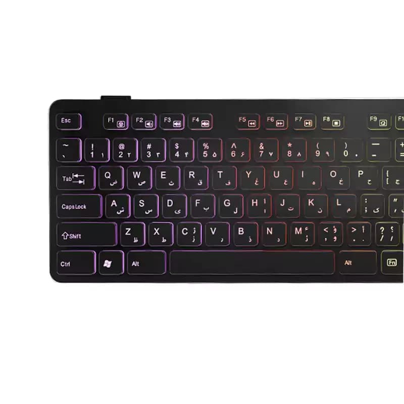 کیبورد سیم دار تسکو مدل TK 8049 — تصویر ۳