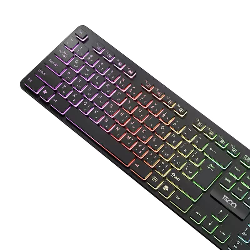 کیبورد سیم دار تسکو مدل TK 8049 — تصویر ۵