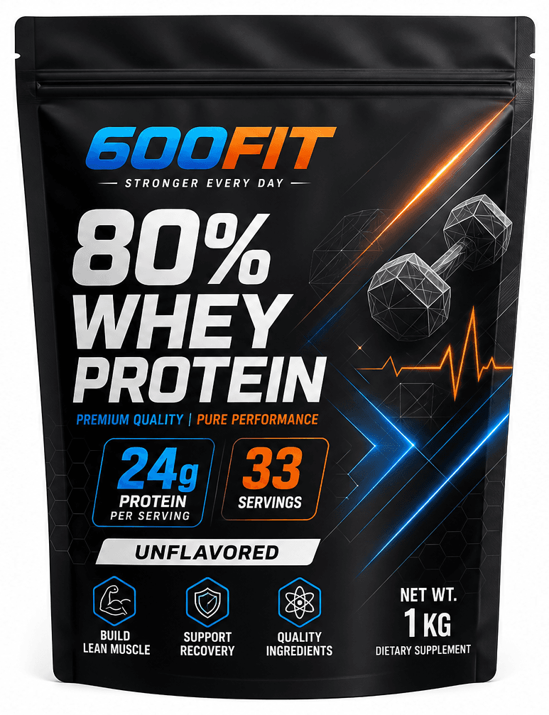 پروتئین وی whey 80 درصد بدون طعم ۱ کیلوگرمی — تصویر ۲